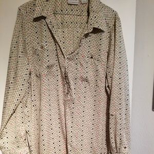 Mullti Colored Dress Shirt